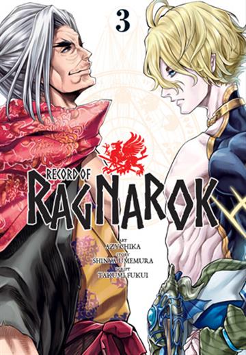 Knjiga Record of Ragnarok, vol. 03 autora Azychika, Shinya Ume izdana 2022 kao  dostupna u Knjižari Znanje.