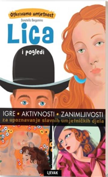 Knjiga Otkrivamo umjetnost-Lica i pogledi autora Grupa autora izdana 2026 kao meki uvez dostupna u Knjižari Znanje.