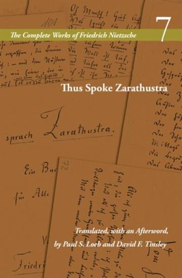Knjiga Thus Spoke Zarathustra autora Friedrich Nietzsche izdana 2026 kao  dostupna u Knjižari Znanje.