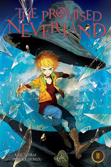 Knjiga Promised Neverland, vol. 11 autora Kaiu Shirai; Posuka Demizu izdana 2019 kao meki uvez dostupna u Knjižari Znanje.
