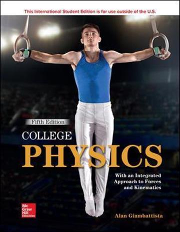 Knjiga College Physics 5E autora Alan Giambattista izdana 2019 kao meki uvez dostupna u Knjižari Znanje.