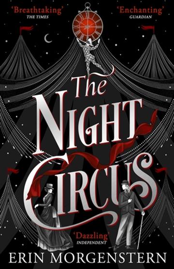 Knjiga Night Circus autora Erin Morgenstern izdana 2012 kao meki uvez dostupna u Knjižari Znanje.