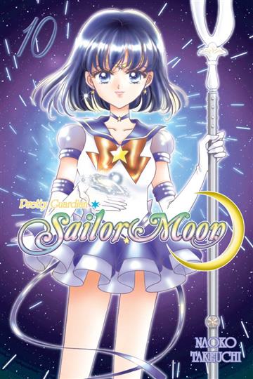 Knjiga Sailor Moon vol. 10 autora Naoko Takeuchi izdana 2013 kao meki uvez dostupna u Knjižari Znanje.