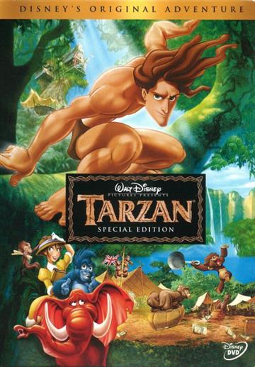 Tarzan 3856002108872