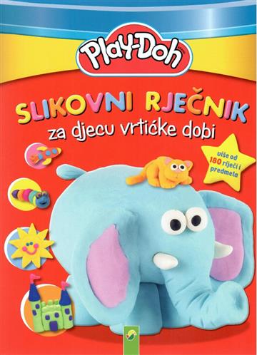 Knjiga Play-Doh – Slikovni rječnik autora Grupa autora izdana 2020 kao meki uvez dostupna u Knjižari Znanje.