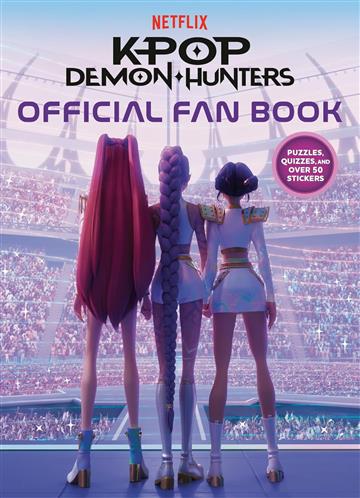 Knjiga K-Pop Demon Hunters Offical Fan Book autora Random House Worlds izdana 2026 kao meki uvez dostupna u Knjižari Znanje.