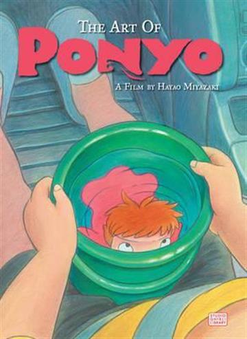 Knjiga The Art of Ponyo autora Hayao Miyazaki izdana 2013 kao tvrdi uvez dostupna u Knjižari Znanje.