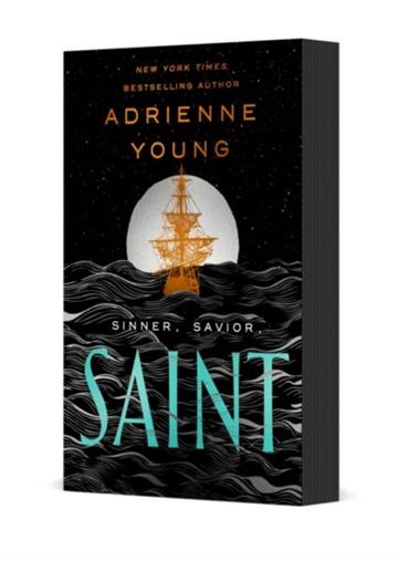 Knjiga Saint autora Adrienne Young izdana 2026 kao meki uvez dostupna u Knjižari Znanje.