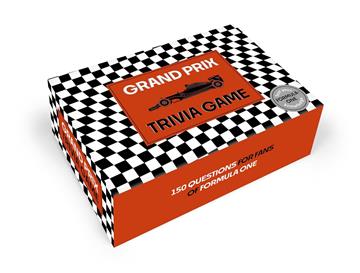 Knjiga Grand Prix Trivia Game autora Frank Hopkinson izdana 2025 kao  dostupna u Knjižari Znanje.