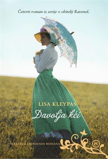 Knjiga Đavolja kći autora Lisa Kleypas izdana 2021 kao meki uvez dostupna u Knjižari Znanje.