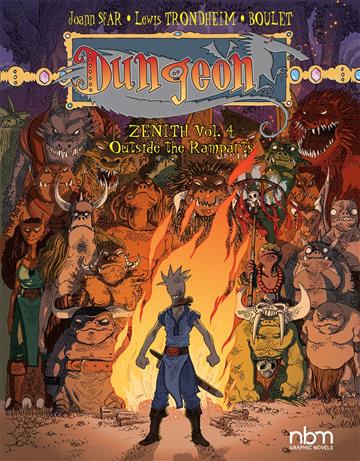 Knjiga Dungeon: Zenith vol. 4 autora Lewis Trondheim, Joann Sfar izdana 2021 kao meki uvez dostupna u Knjižari Znanje.