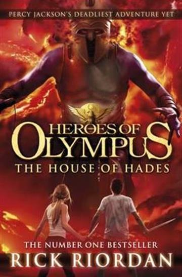 Knjiga Heroes of Olympus# :4 House of Hades autora Rick Riordan izdana 2014 kao meki uvez dostupna u Knjižari Znanje.