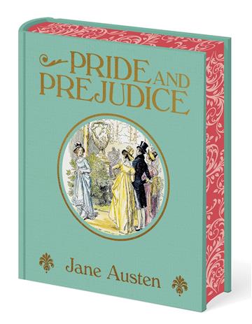 Knjiga Pride and Prejudice autora Jane Austen izdana 2024 kao tvrdi uvez dostupna u Knjižari Znanje.