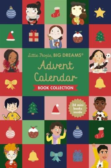 Knjiga Little People, Big Dreams Advent Calendar Book autora Maria Isabel Sanchez izdana 2026 kao tvrdi uvez dostupna u Knjižari Znanje.