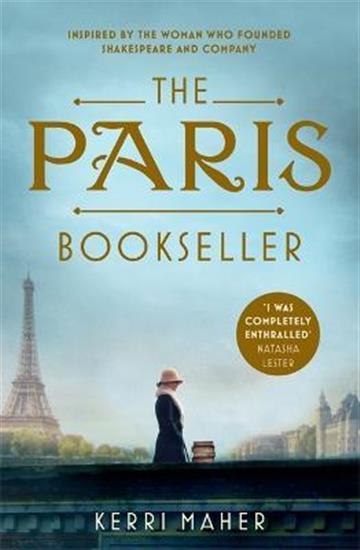 Knjiga Paris Bookseller autora Kerri Maher izdana 2022 kao meki uvez dostupna u Knjižari Znanje.