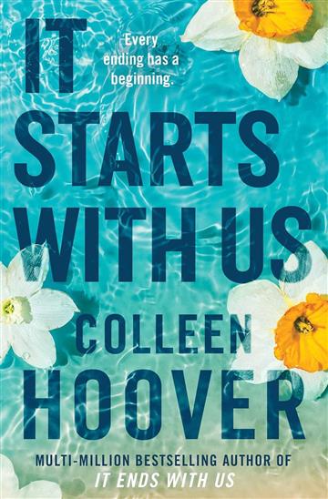 Knjiga It Starts With Us autora Colleen Hoover izdana 2023 kao meki uvez dostupna u Knjižari Znanje.