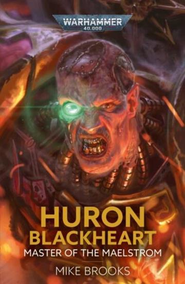 Knjiga Huron Blackheart autora Mike Brooks izdana 2026 kao meki uvez dostupna u Knjižari Znanje.