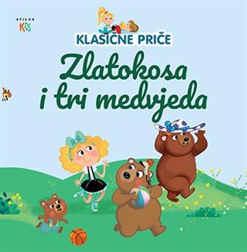 Knjiga Zlatokosa i tri medvjedića autora Maria Cecilia Cavall izdana 2022 kao tvrdi uvez dostupna u Knjižari Znanje.