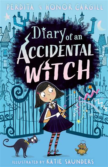 Knjiga Diary of an Accidental Witch autora Holly Webb izdana 2025 kao meki uvez dostupna u Knjižari Znanje.