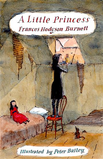 Knjiga A Little Princess autora Frances Hodgson Burnett izdana 2020 kao meki uvez dostupna u Knjižari Znanje.