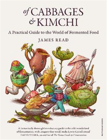 Knjiga Of Cabbages and Kimchi autora James Read izdana 2023 kao tvrdi uvez dostupna u Knjižari Znanje.