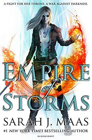 Knjiga Throne Of Glass #5: Empire of Storms autora Sarah J. Maas izdana 2016 kao meki uvez dostupna u Knjižari Znanje.