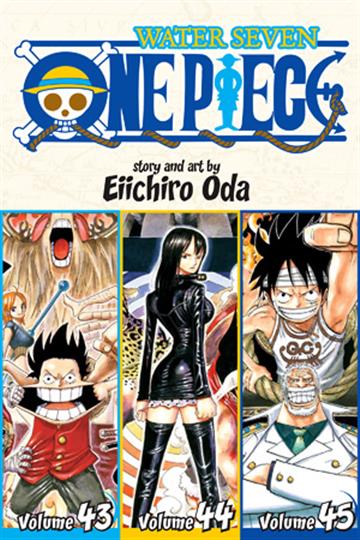 Knjiga One Piece (Omnibus Edition), vol. 15 autora Eiichiro Oda izdana 2016 kao meki uvez dostupna u Knjižari Znanje.