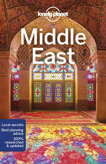 Knjiga Lonely Planet Middle East autora Lonely Planet izdana 2018 kao meki uvez dostupna u Knjižari Znanje.