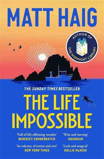 Knjiga Life Impossible autora Matt Haig izdana 2025 kao meki uvez dostupna u Knjižari Znanje.