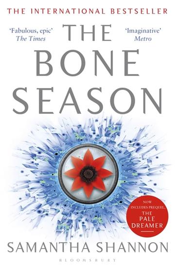 Knjiga Bone Season #1: The Bone Season autora Samantha Shannon izdana 2017 kao meki uvez dostupna u Knjižari Znanje.