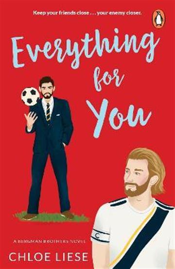 Knjiga Everything for You autora Chloe Liese izdana 2023 kao meki uvez dostupna u Knjižari Znanje.