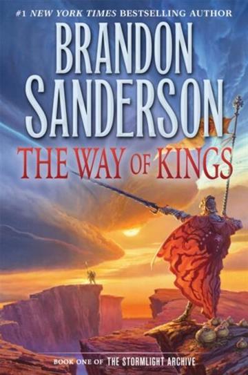 Knjiga Way of Kings autora Brandon Sanderson izdana 2010 kao tvrdi uvez dostupna u Knjižari Znanje.
