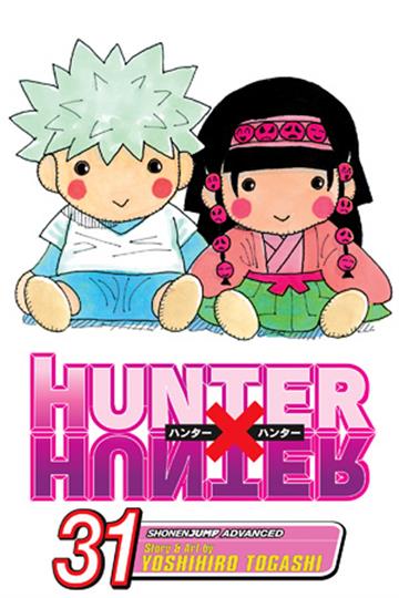 Knjiga Hunter x Hunter, vol. 31 autora Yoshihiro Togashi izdana 2013 kao meki uvez dostupna u Knjižari Znanje.