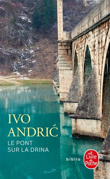 Knjiga Le Pont sur la Drina autora Ivo Andrić izdana 1999 kao meki uvez dostupna u Knjižari Znanje.
