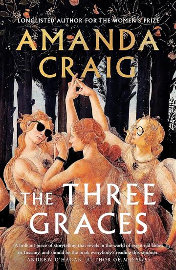 Knjiga Three Graces autora Amanda Craig izdana 2024 kao meki uvez dostupna u Knjižari Znanje.
