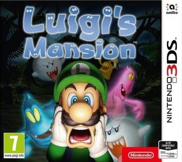 Luigi's Mansion 3DS 045496478056