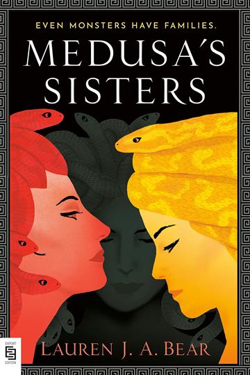 Knjiga Medusa's Sisters autora Lauren J.A. Bear izdana 2023 kao meki uvez dostupna u Knjižari Znanje.