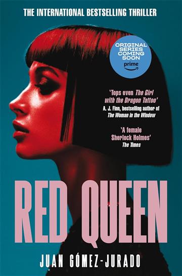 Knjiga Red Queen autora Juan Gómez-Jurado izdana 2023 kao meki uvez dostupna u Knjižari Znanje.