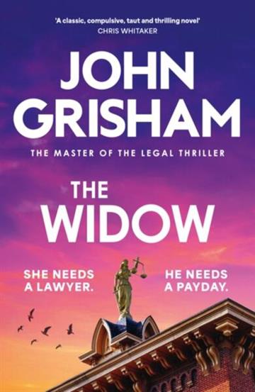 Knjiga The Widow autora John Grisham izdana 2026 kao meki uvez dostupna u Knjižari Znanje.
