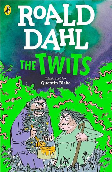 Knjiga Twits autora Roald Dahl izdana 2024 kao meki uvez dostupna u Knjižari Znanje.