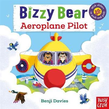 Knjiga Bizzy Bear: Aeroplane Pilot autora Benji Davies izdana 2020 kao tvrdi uvez dostupna u Knjižari Znanje.