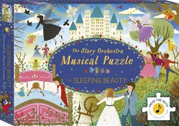 Knjiga The Story Orchestra: The Sleeping Beauty: Musical Puzzle autora Jessica Courtney-Tic izdana 2024 kao  dostupna u Knjižari Znanje.