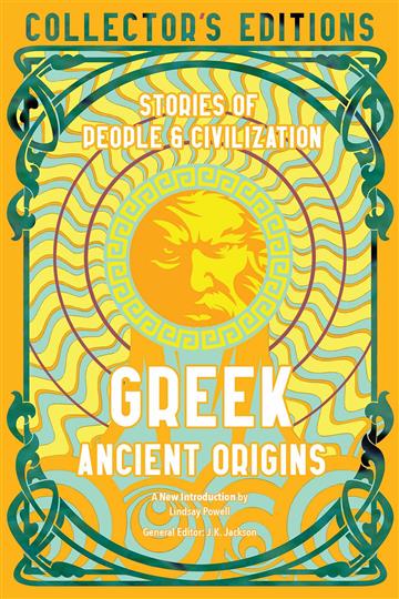 Knjiga Greek Ancient Origins autora Jake Jackson izdana 2023 kao tvrdi  uvez dostupna u Knjižari Znanje.