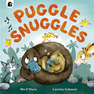 Knjiga Puggle Snuggles autora Mo O'Hara izdana 2026 kao meki uvez dostupna u Knjižari Znanje.