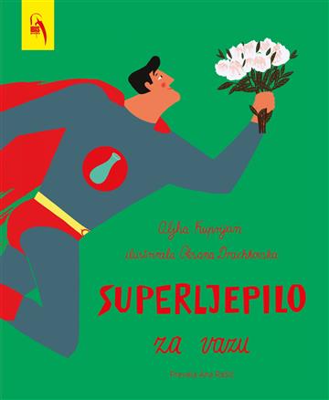 Knjiga Superljepilo za vazu autora Oljha Kuprijan izdana 2025 kao tvrdi uvez dostupna u Knjižari Znanje.