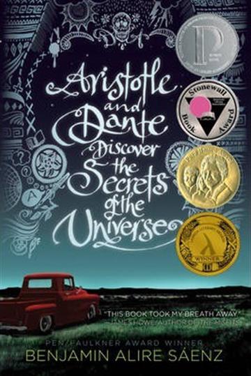 Knjiga Aristotle and Dante Discover the Secrets of the Universe autora Benjamin Alire Saenz izdana 2015 kao meki uvez dostupna u Knjižari Znanje.