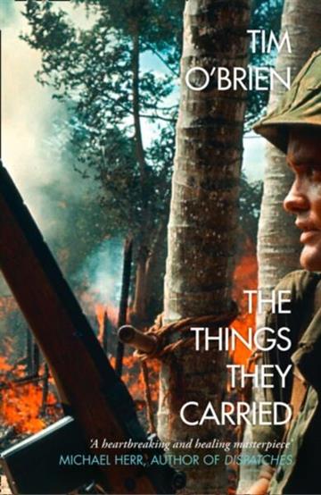 Knjiga Things They Carried autora Tim O'Brien izdana 2015 kao meki uvez dostupna u Knjižari Znanje.