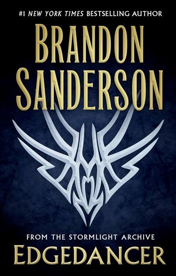 Knjiga Edgedancer autora Brandon Sanderson izdana 2017 kao tvrdi uvez dostupna u Knjižari Znanje.