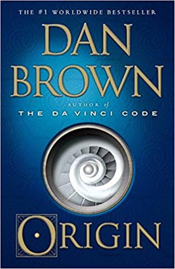 Knjiga Origin autora Dan Brown izdana 2018 kao meki uvez dostupna u Knjižari Znanje.