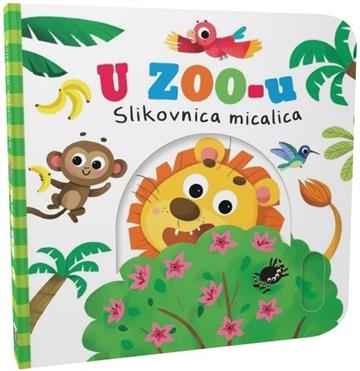 Knjiga Slikovnica micalica - U ZOO-u autora  izdana 2024 kao tvrdi uvez dostupna u Knjižari Znanje.